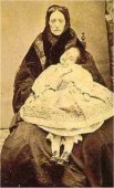 Madre con su hija muerta. Lorca, 1870