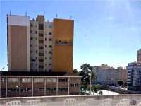 Muro de la derecha en el que Frank Shepard Fairey realiza su obra,  Málaga