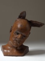 Irk Tun Vag, 2010, 35 x 23 x 32 cm