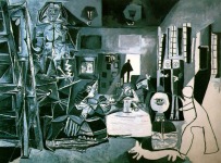 PICASSO, Pablo,  Las meninas, 1957, 194 x 260 cm., &oacute;leo soble lienzo, Museo Picasso en Barcelona