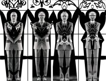 Gilbert and George, Apostasia, 2004 (detail,The Rubell Family Collection, Miami