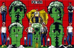 Gilbert & George, Fear, 1990