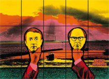 Gilbert & George, Ligh headed, 1991