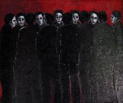 Amilcar Rivera. Exposici&oacute;n "Personajes"