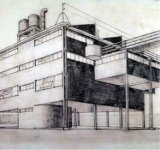 Fachada de la Casa O'Gorman, tras la rehabilitaci&oacute;n