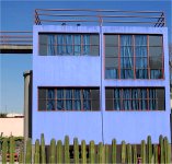 Interior de la planta baja de la Casa O'Gorman