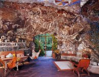 Interior de la  Casa O'Gorman