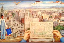 Juan O'Gorman, Ciudad de M&eacute;xico