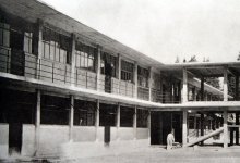Escuela primaria Melchor Ocampo, 1932, Archivo DACPAI-INBA