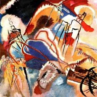KANDINSKY, Wassily, Improvisation 30, 1913, &oacute;leo sobre lienzo, Instituto de Arte de Chicago. Chicago. USA