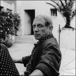 Lee Miller y Picasso en 1937