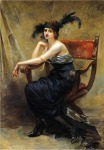 Obra de Madeleine Lemaire (1845-1928)
