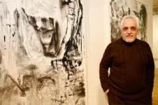 Eduardo Stup&iacute;a en Jorge marade Buenos Aires. Fotos: Pablo Corradi