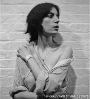 MAPPLETHORPE, Robert, ‘Untitled (Patti Smith)', a 1973 Polaroid, Collection of Robert Mapplethorpe Foundation