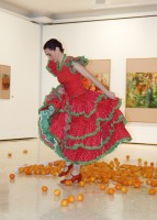 María AA, Naranjas amargas (ni contigo ni sin ti), 2009. Fotografía: Liss Absu 