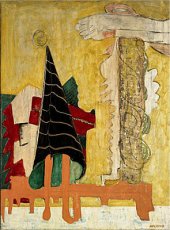 Mark Rothko: “Sacrificio de Ifigenia”. (1942). 127 x 96 cm