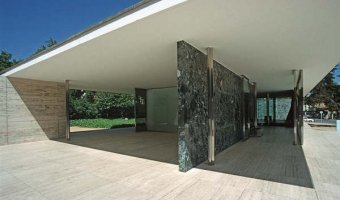 Ludwig Mies Van der Rohe, pabellón de Barcelona