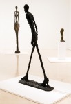 Vista de la exposici&oacute;n,  Alberto Giacometti. Una retrospectiva. Colecci&oacute;n Alberto y Annette Giacometti, Par&iacute;s &copy;Museo Picasso M&aacute;laga, 2011 &copy;Fondation Giacometti, Paris / Succession Giacometti, 2011.