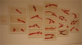 Louise Bourgeois. 10 AM is When You Come to Me (10 a.m. es cuando vienes a mi), 2006. 