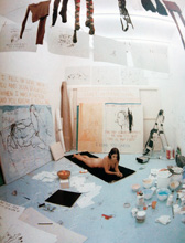 Tracey Emin, Exorcism of the Last Painting I Ever Made, 1996.