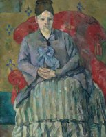 Paul C&eacute;zanne, “Madame C&eacute;zanne en un sill&oacute;n rojo”, c. 1877, &oacute;leo sobre lienzo, Museo de Bellas Artes, Boston, Legado de Robert Treat Paine, 2 &deg;, Fotograf&iacute;a &copy; 2017 Museo de Bellas Artes, Boston