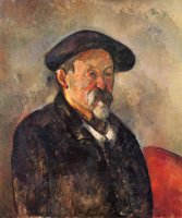Paul Cézanne, Autorretrato con boina, 1898–1900, óleo sobre lienzo, Museum of Fine Arts, Boston, Charles H. Bayley Picture and Painting Fund and Partial Gift of Elizabeth Paine Metcalf,  © 2017 Museum of Fine Arts, Boston
