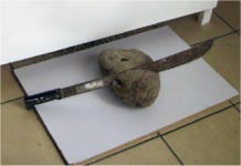 C&eacute;sar L&oacute;pez y L&oacute;pez (M&eacute;xico) "Todo se parte y se comparte". 2010  