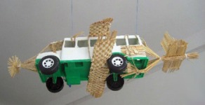 Ulises M. Ascensi&oacute;n (M&eacute;xico) "Huajolo-jet: Proyecto para un plan nacional de desarrollo". 2010