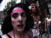 Nelson Sullivan (Drag Queens over Times Square, 1986)