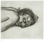 Lucian Freud, Man Resting 