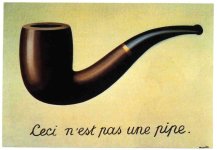 MAGRITTE, Ren&eacute;, 'Esto no es una pipa'