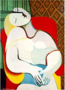 Picasso, El sueño, 1932, colección particular
