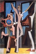 Picasso, La danza (1925), óleo sobre lienzo ubicado en la Tate Modern de Londres