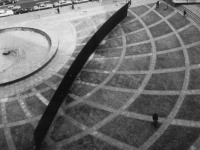 SERRA, Richard, Tilted Arc, In situ at One Federal Plaza