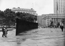 SERRA, Richard, Tilted Arc, In situ at One Federal Plaza