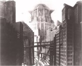 Imagen definitiva de Metrópolis, con la nueva Torre de Babel en el centro.