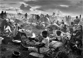 Rwandan refugees. United Republic of Tanzania, 1994