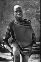 The Natinga School camp for displaced Sudanese. Southern Sudan, 1995