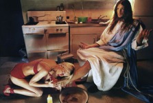 David LaChapelle "Jesus is my homeboy" 2003