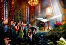 David LaChapelle "Cathedral" 2007