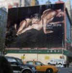 David LaChapelle "Calvin Klein en Manhattan en mayo 2009