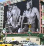 David LaChapelle "Calvin Klein en Manhattan en mayo 2009