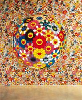 Takashi Murakami. Flower ball (3D), 2002