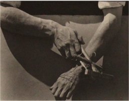 Tina Modotti 1929 "Manos de titiritero"