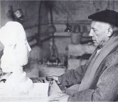 QUINN, Edward, Picasso en su estudio