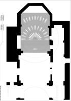 planta de la Iglesia de Santa Maria dello Spasimo, Palermo