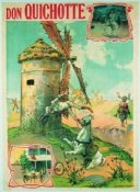 Les aventures de Don Quichotte de La Manche. Don Quichotte (Francia: Ferdinand Zecca, 1902/1903)