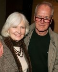 Paul Newman con su mujer