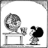 Mafalda, por Quino