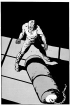 Splash page en Daredevil: Man Without Fear nº231 (junio de 1986)